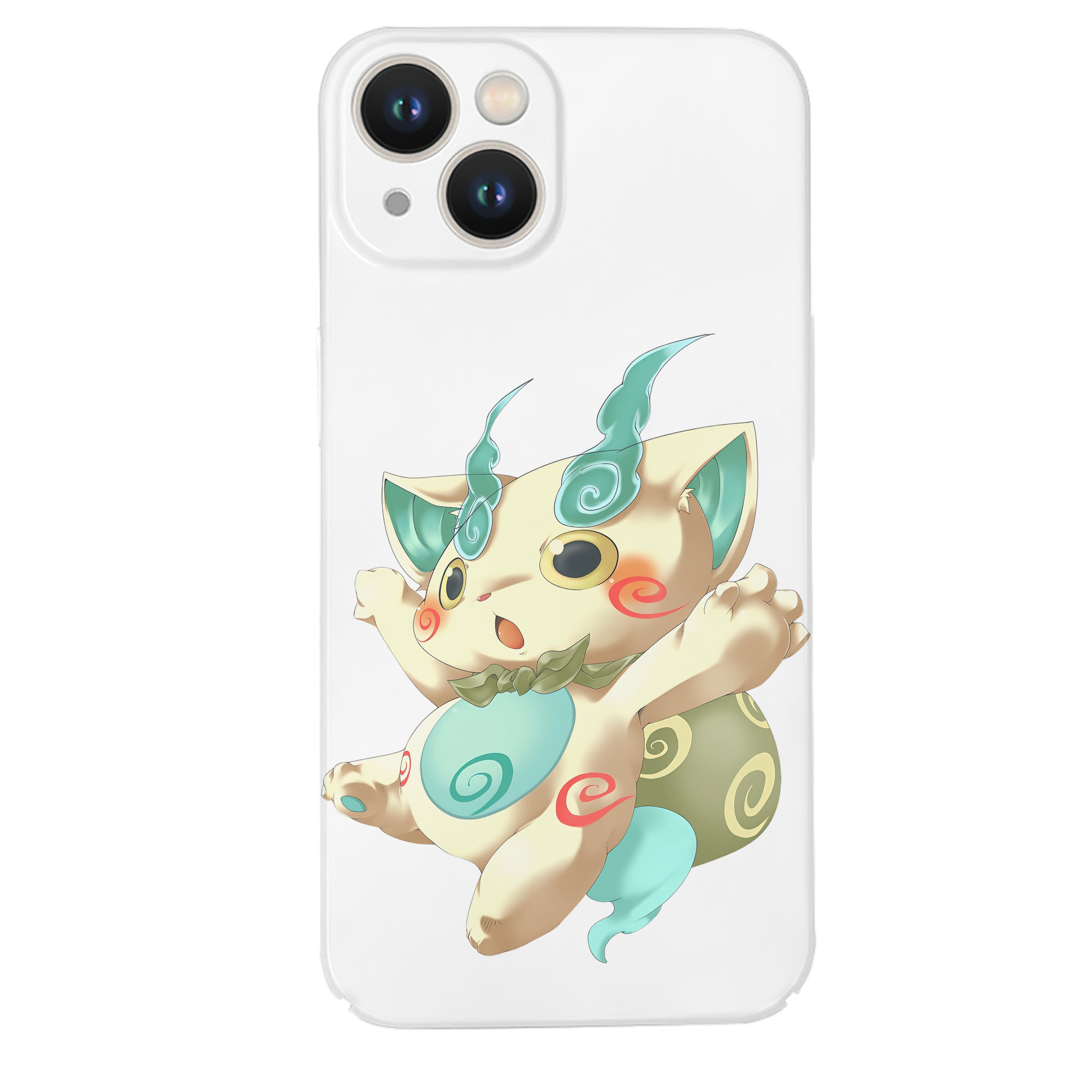 （画像用） 妖怪ウォッチ Yo-kai Watch 【iPhone 14シリーズ対応】ハードケース